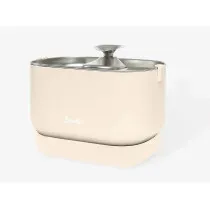 Bandit Fuente de Agua Eléctrica con Cable Beige