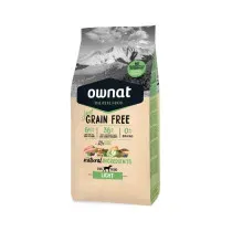 Ownat Just Grain Free Light para Perros