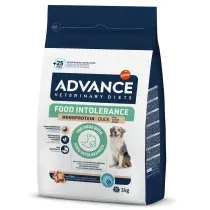 Advance Veterinary Diets Food Intolerance Pienso Pato para Perros
