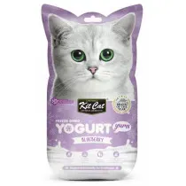 Kit Cat Yogurt Yums Liofilizado Sabor Arándano para Gatos