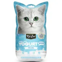 Kit Cat Yogurt Yums Liofilizado Sabor Original para Gatos
