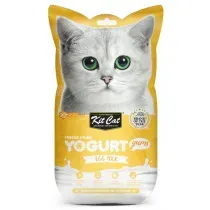 Kit Cat Yogurt Yums Liofilizado Sabor Yema de Huevo para Gatos