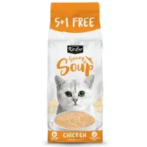 Kit Cat Savoury Soup Sabor Pollo para Gatos