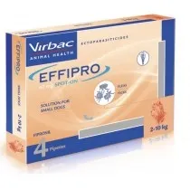 Effipro 67 mg Perros Pequeño pipetas ( 2 - 10 kg)