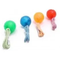 Pelota de Caucho con Cuerda