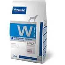 Virbac W1 - Dog Weight Loss & Diabetes 12 kg