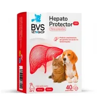 Hepato Protector Plus 40 comprimidos BVS Vet Shop