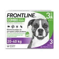 Combo Frontline (20-40 kg) 3 Pipetas