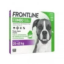 Combo Frontline (20-40 kg) 6 Pipetas Grande
