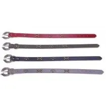 Collar Piel con Símbolos