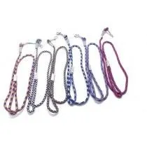 Correa Redonda de Nylon Multicolor