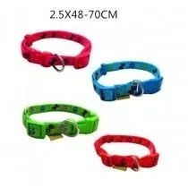 Collar de Nylon con Dibujos