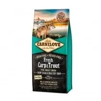 Carnilove Canine Adult Fresh Carpa & Trucha Hair Skin