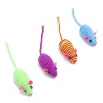 Ratón para Gatos Multicolor con Sonido