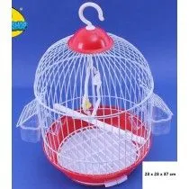 Jaula para Pájaros Redonda