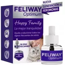 Feliway Optimum Gato Recambio