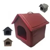 Caseta para Perros y Gatos 36 x 36 x 36 cm