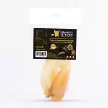 BVS Vet Shop Oreja de Ternera Deshidratada para Perros