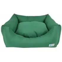 Cuna Mullida Verde Lisa