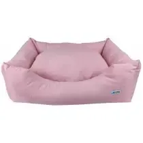 Cuna Mullida Rosa Lisa