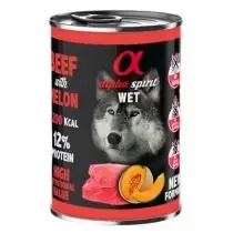Alpha Spirit Ternera con Melón Perro Latas