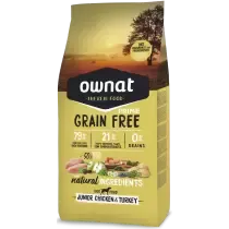 Ownat Grain Free Prime Junior Chicken & Turkey Perro