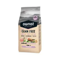 Ownat Just Grain Free Sterilized Gato