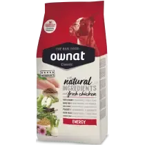 Ownat Classic Energy Perro