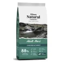 Dibaq Natural Moments Perro Adult Maxi Pollo y Pavo