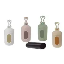 Dispensador + Rollo Bolsas Recoge Cacas de Perros