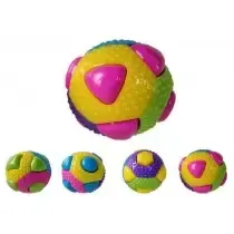 Juguete Pelota de Caucho Multicolor