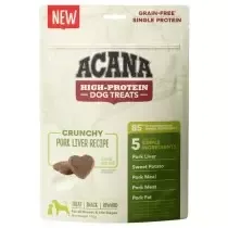Acana Snacks High Protein Hígado de Cerdo para Perros