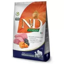 Farmina ND Pumpkin Grain Free Medium / Maxi Cordero