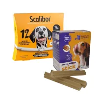 Scalibor 65 cm + Dental Stick Classic Barakaldo Vet Shop