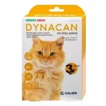 Dynacan Gato Pipetas Antiparasitarias