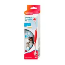 Beaphar Pack Dental Pasta Dental + Cepillo para Perros y Gatos
