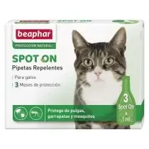 Beaphar Pipetas Repelentes Antiparasitarias para Gatos