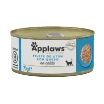 Applaws Lata Gatos Adultos Atún con Queso