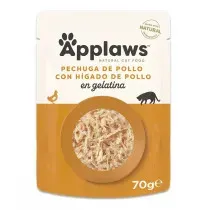 Applaws Sobre Gatos Adultos en Gelatina