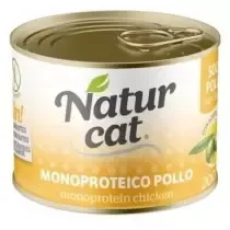 Naturcat Monoproteico Pollo para Gatos