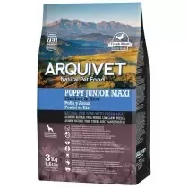 Arquivet Puppy Junior Maxi Pollo y Arroz