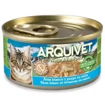 Arquivet Gato Atún Blanco y Pargo en Salsa Lata
