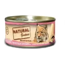 Natural Greatness Filete de Atún con Gambas Gato Latas