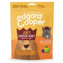 Edgard & Cooper Jerky de Pollo con Arándanos y Manzana para Perros