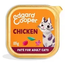 Edgard & Cooper Adult Pollo de Corral Paté Gatos