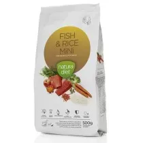 Natura Diet Fish & Rice Mini para Perros