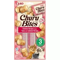 Churu Bites Receta de Atún con Salmón para Gatos