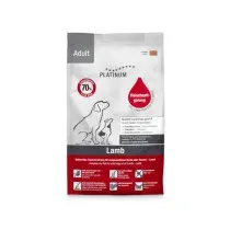 Platinum Natural Adult Lamb & Rice para Perros