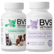 Pack Cannacronic + Condroprotector MSM Cachorros BVS