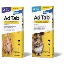 AdTab Comprimidos Masticables para Gatos